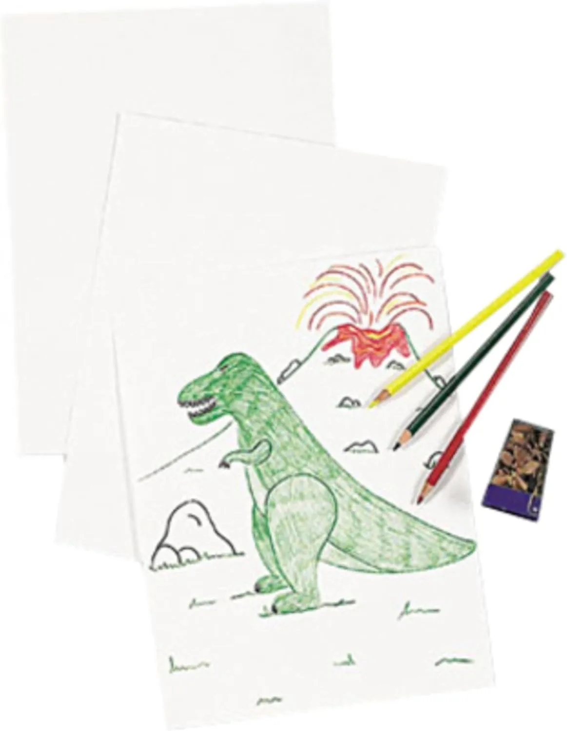 Pacon 100% Sulphite Drawing Paper, White, 500 Sheets