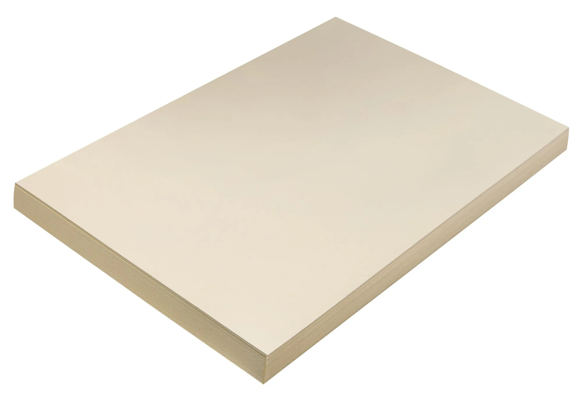 Pacon Heavyweight Tagboard, 12 x 18 Inches, 11 Pt, Manila, Pack of 100