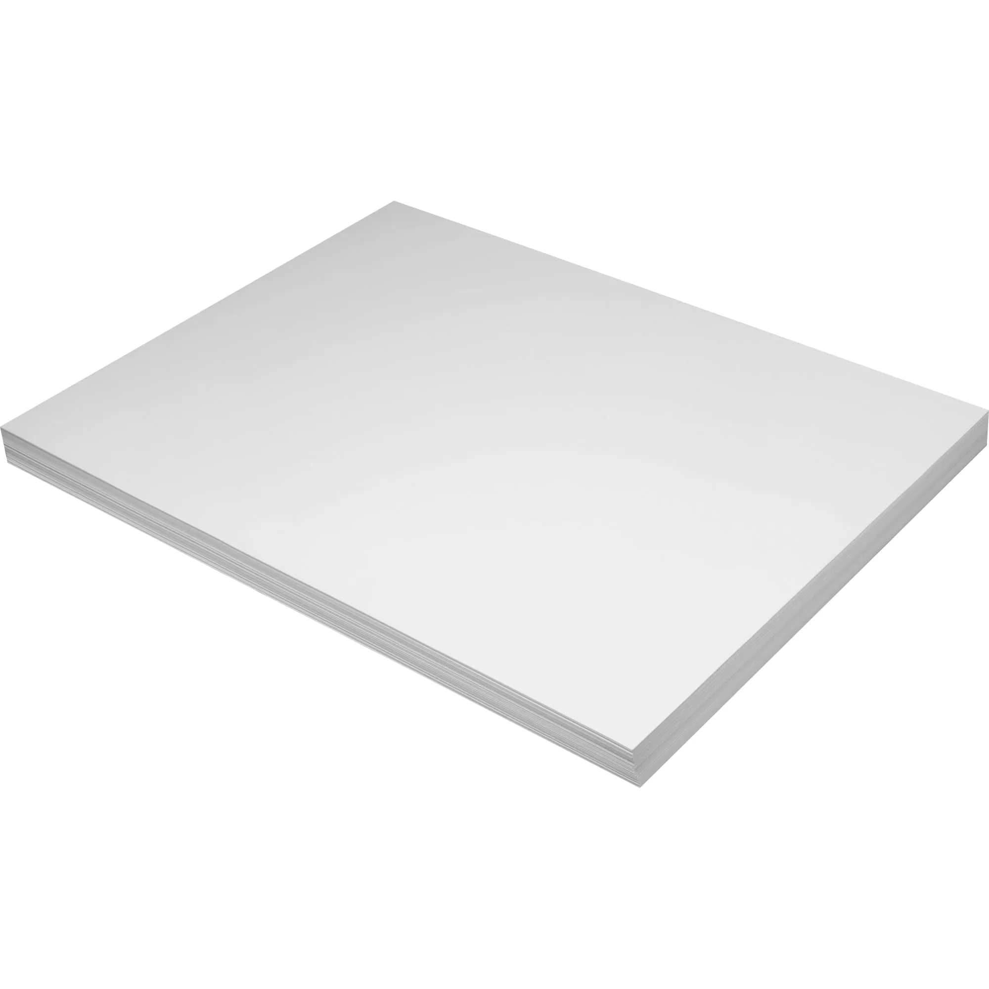 Pacon Heavyweight Tagboard, 18 X 24, White, 100/pack