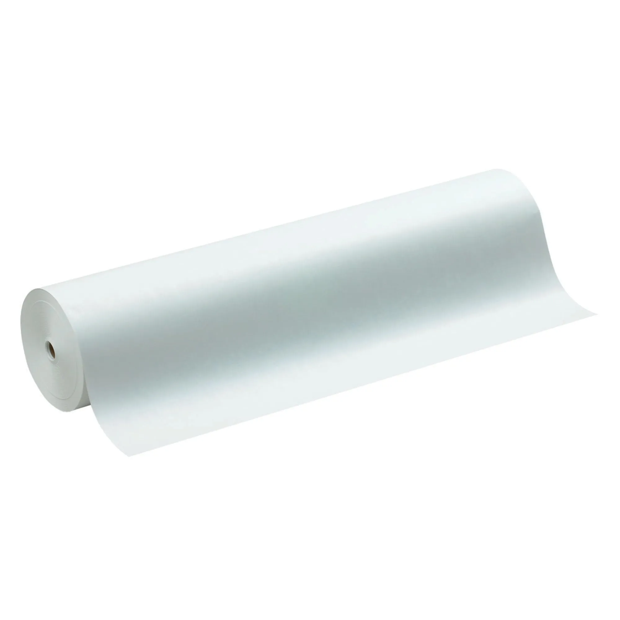 Pacon White Kraft Lightweight Paper Roll, 3-Feet by 1,000-Feet (5636)