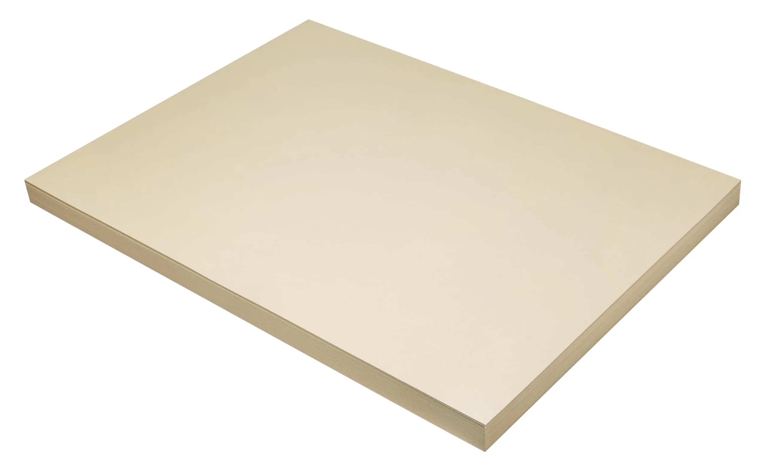 Pacon Manila Tagboard, 18 x 24 in, 150 lb, 100 Sheets (5120)