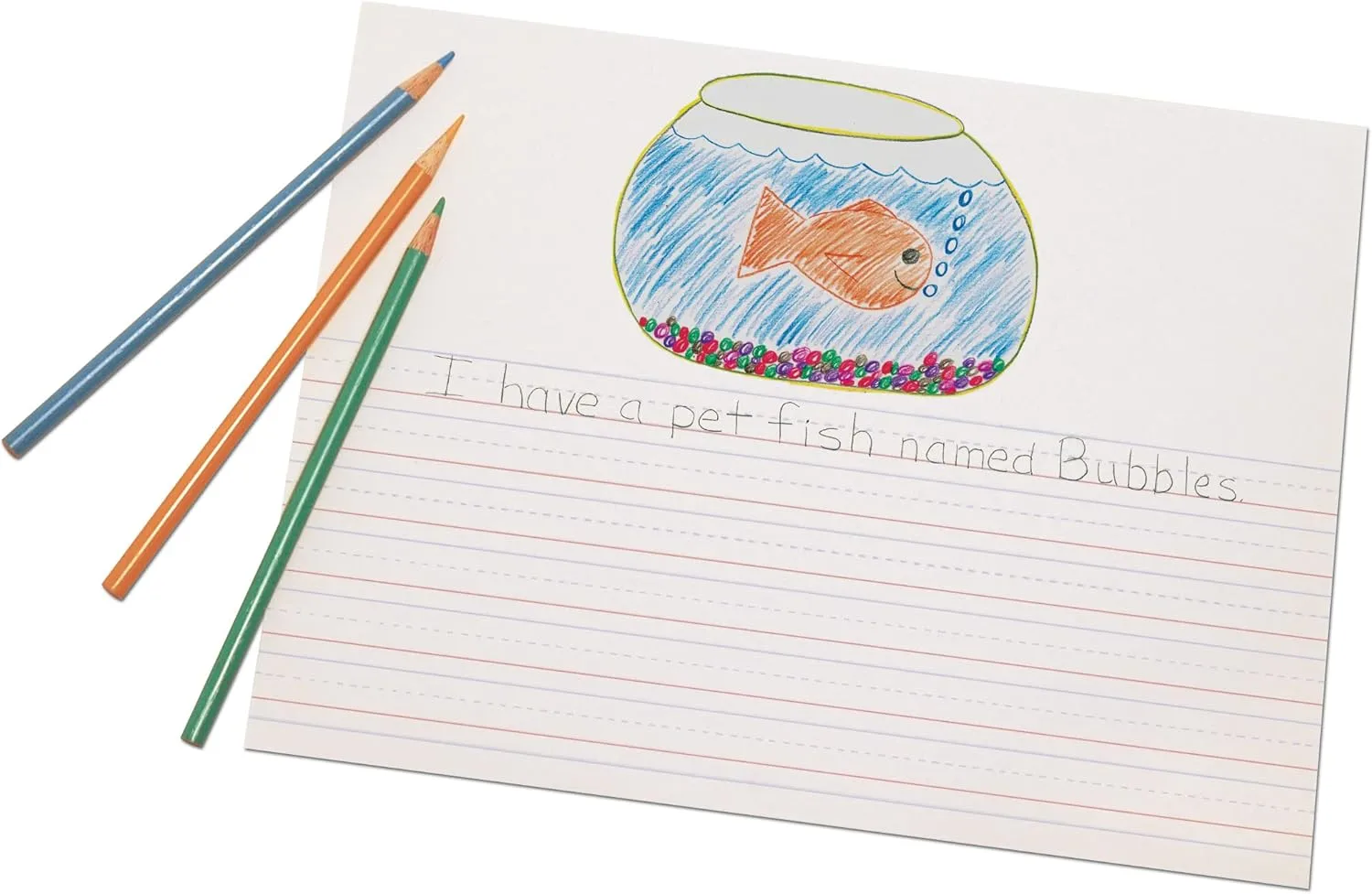 PACON Multi-Program Picture Story Paper, 12 x 9, 500 Sheets