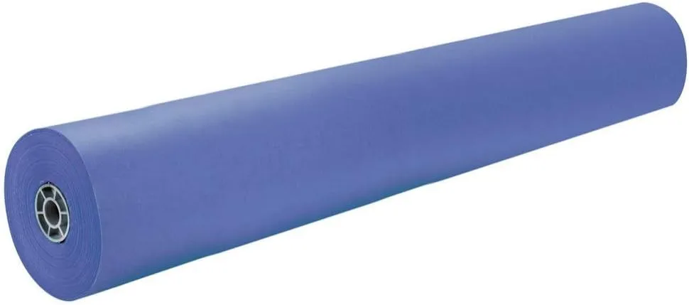 Pacon Rainbow Duo-Finish Kraft Paper Roll, 36 in x 1000 ft