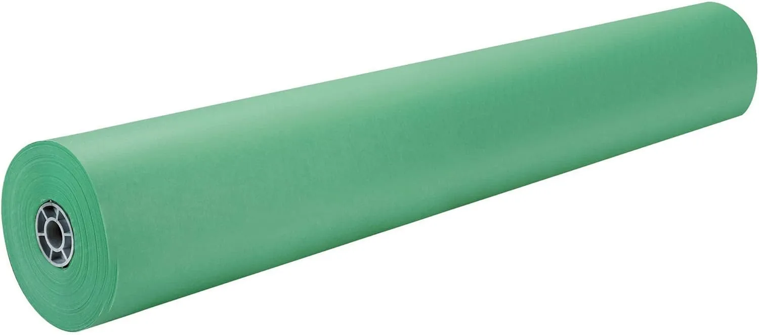 Pacon® Rainbow Duo-Finish Kraft Paper Roll, 36" x 1000', Brite Green