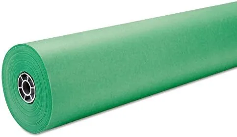Pacon® Rainbow Duo-Finish Kraft Paper Roll, 36" x 1000', Brite Green