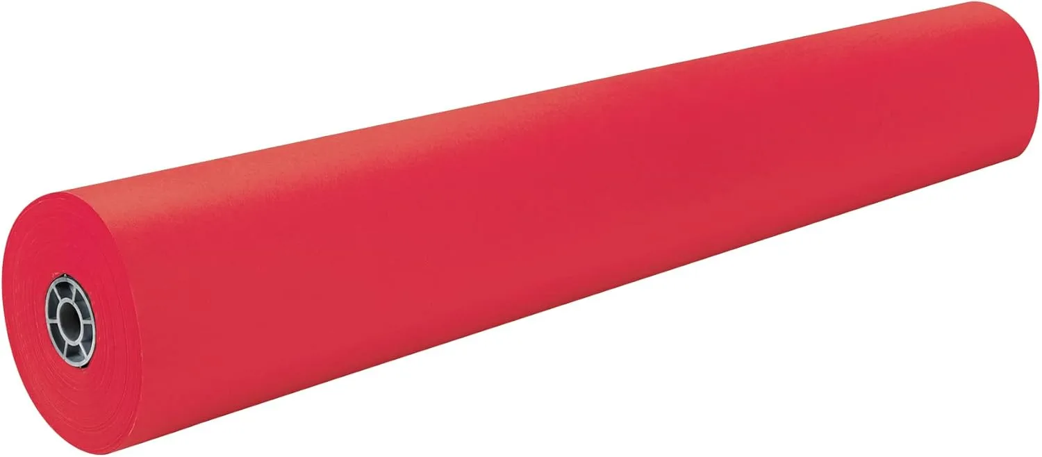 Pacon Rainbow Duo-Finish Kraft Paper Roll, 36 in x 1000 ft