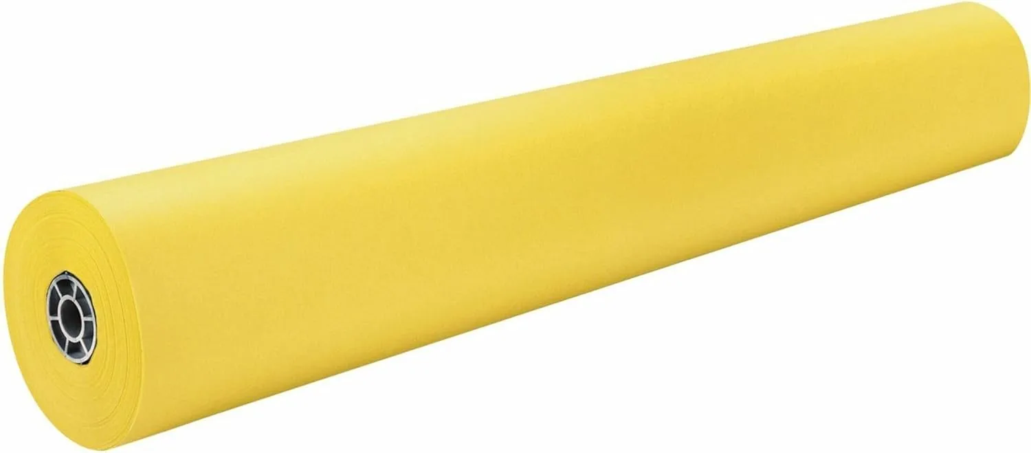Pacon Rainbow Duo-Finish Kraft Paper Roll, 36 in x 1000 ft