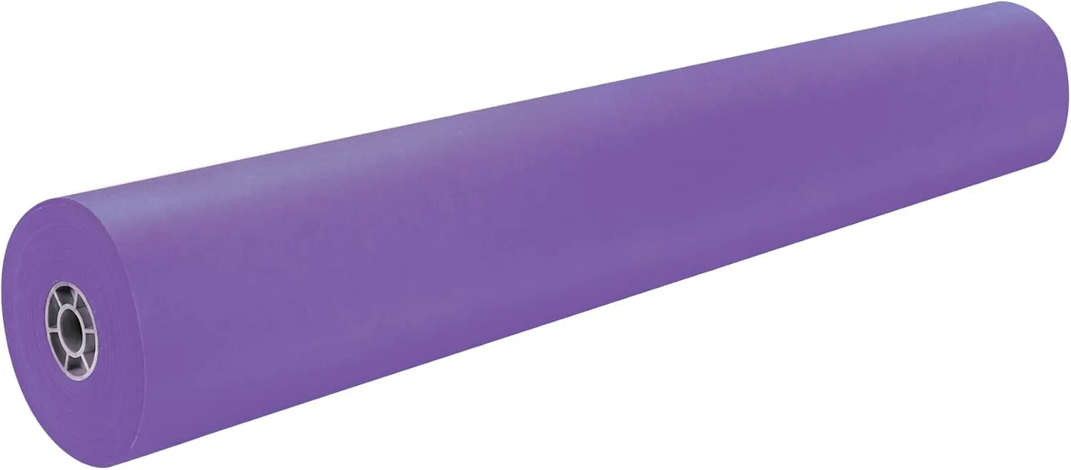 Pacon Rainbow Duo-Finish Kraft Paper Roll, 36 in x 1000 ft