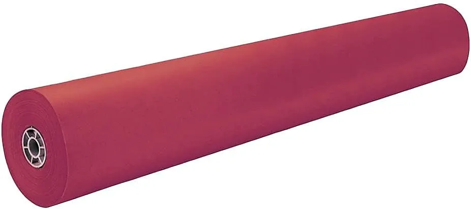 Pacon Rainbow Duo-Finish Kraft Paper Roll, 36 in x 1000 ft