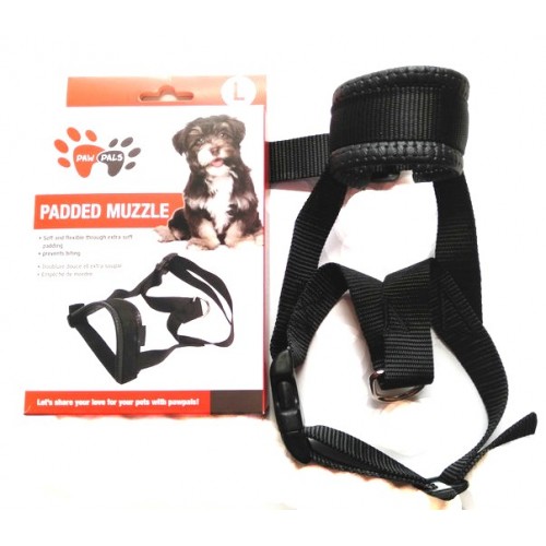PAW PALS PADDED MUZZLE L (PDB156) PAW PALS PADDED MUZZLE L (PDB156)