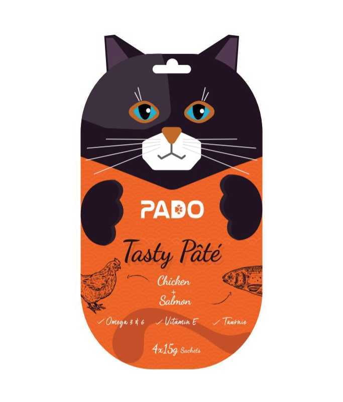 Pado Cat Wet Sachet 4x15g Pado Cat Wet Sachet 4x15g
