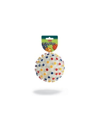 Padovan Thick Point Ball Dog Toy Padovan Thick Point Ball Dog Toy