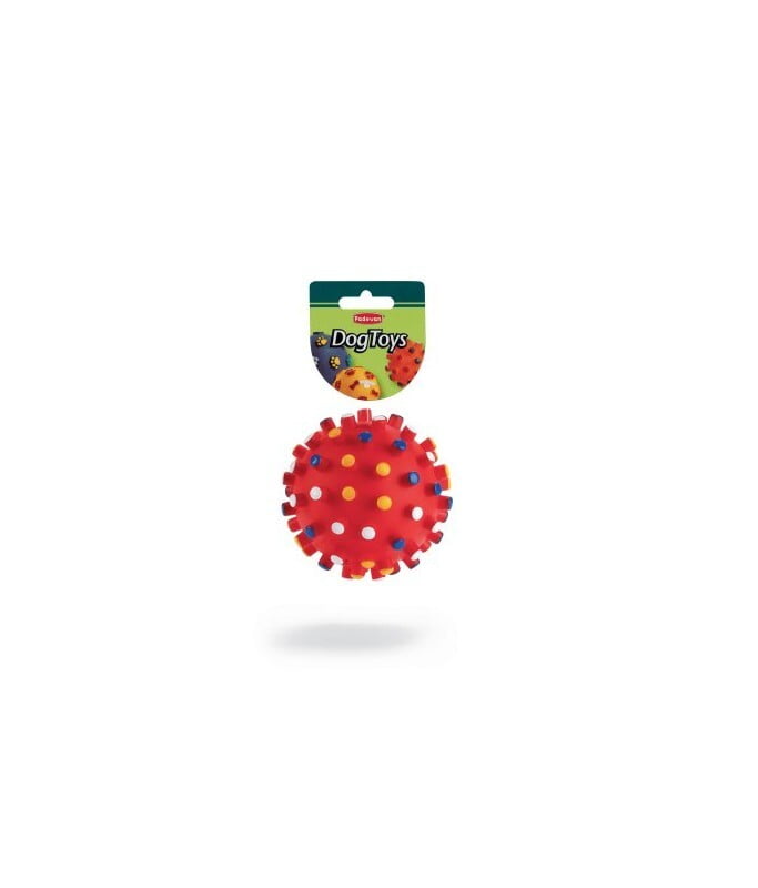 Padovan Thick Point Ball Dog Toy Padovan Thick Point Ball Dog Toy