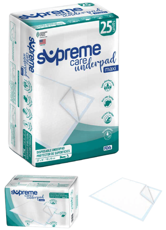 Supreme Care Underpad