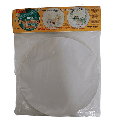 Tara Decorative Painting Plate