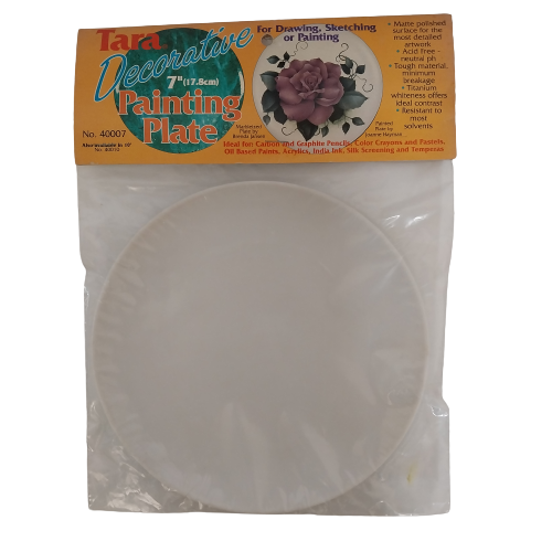 Tara Decorative Painting Plate