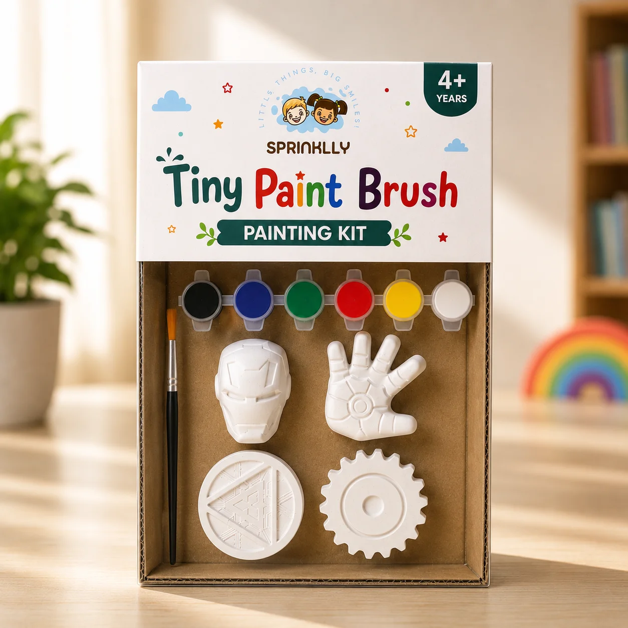 Tiny Paint Brush - Marvel Painting Kit