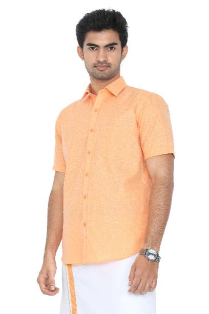 Pale Orange Shirt