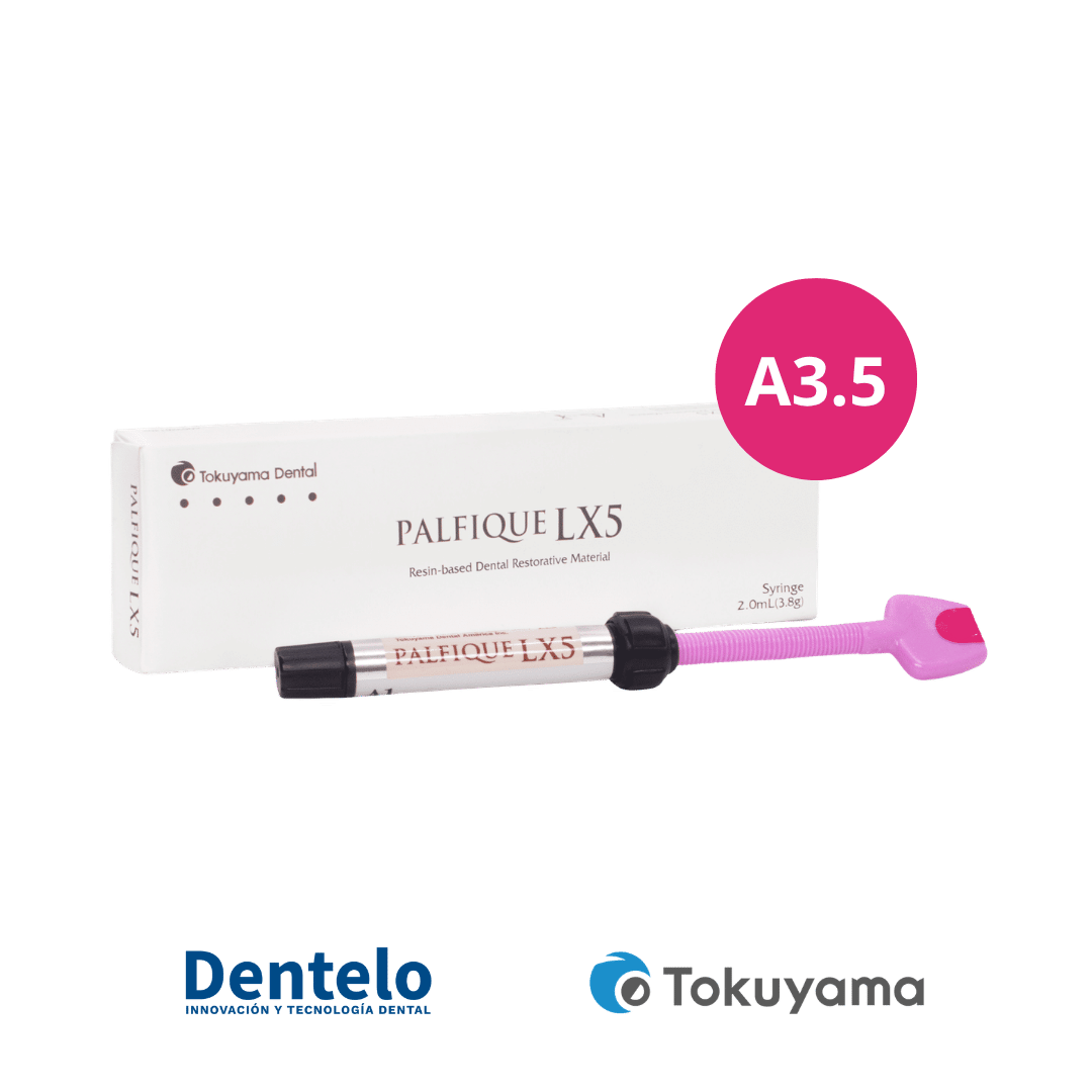 PALFIQUE LX5 SYRINGE A3.5 jeringa de 3.8 g