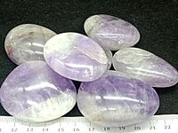 Amethyst Palmstones (Madagascar)