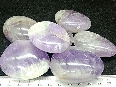 Amethyst Palmstones (Madagascar)