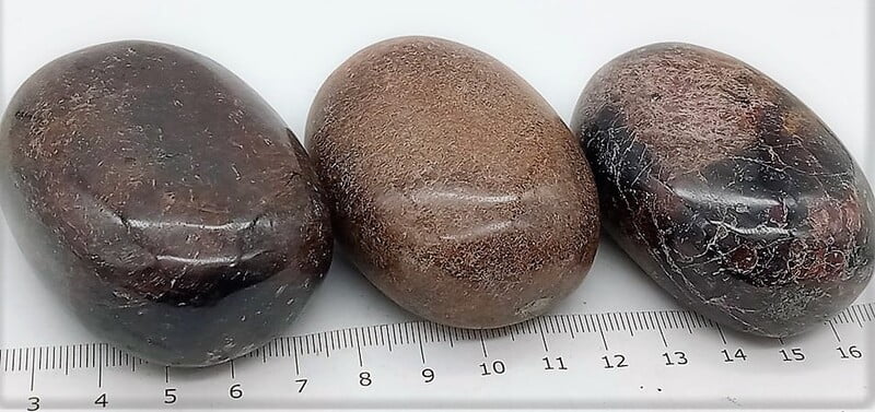 Garnet Palmstones (India)