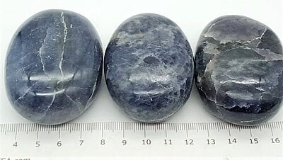 Iolite Palmstones (India)