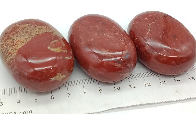 Red Jasper Palmstones (India) Red Jasper Palmstones (India)