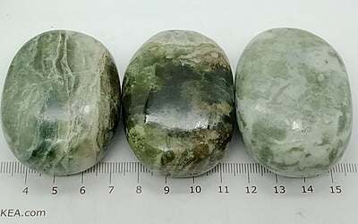 Serpentine Palmstones (India)