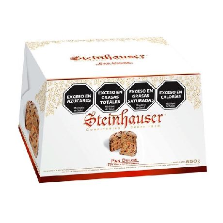 Pan Dulce Steinhauser 850 gr