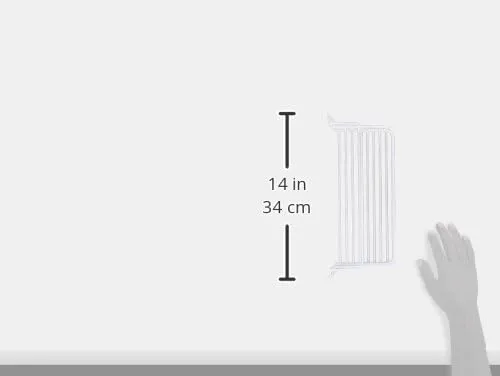 Panacea Products 40506 White Double Spice Rack