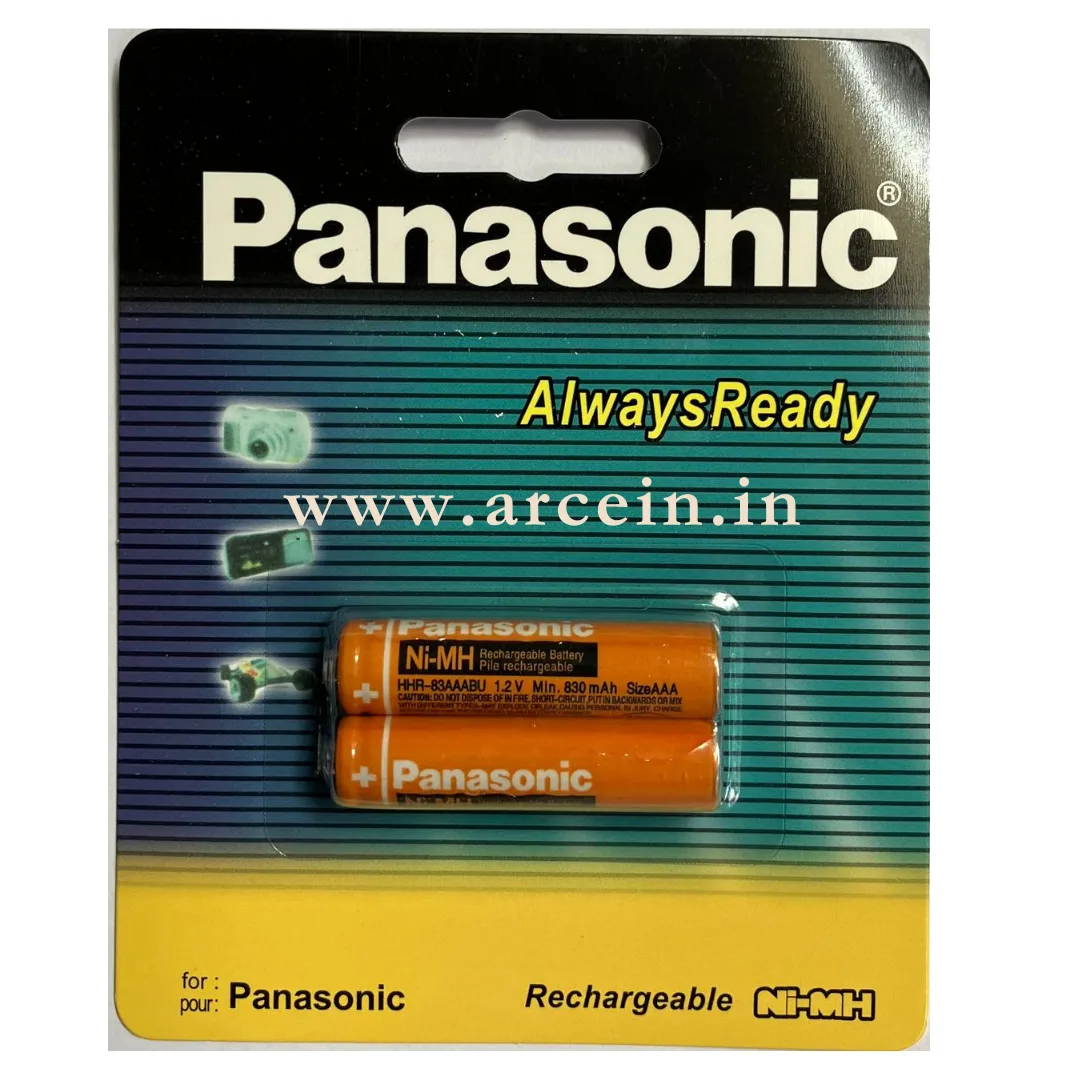 Panasonic AAA rechargeable battery for toys,cordless phones Panasonic AAA rechargeable battery for toys,cordless phones