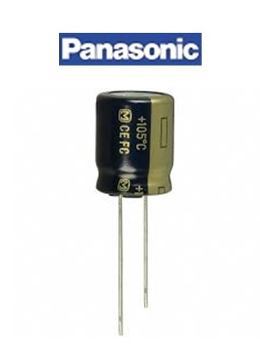 4700uF, 6.3V Aluminum Electrolytic Radial Capacitor