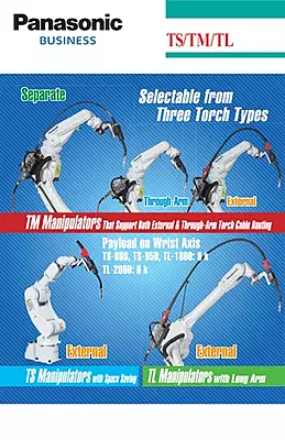 Panasonic Welding Robot