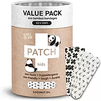 Patch Value Pack - 100 Panda Bamboo Bandages Patch Value Pack - 100 Panda Bamboo Bandages