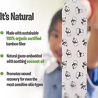 Patch Value Pack - 100 Panda Bamboo Bandages Patch Value Pack - 100 Panda Bamboo Bandages