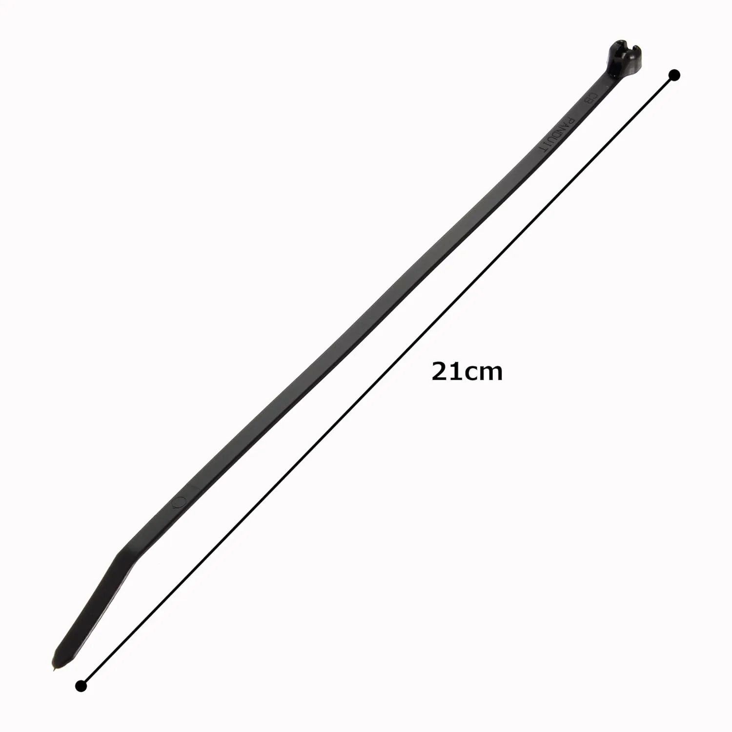 Panduit BT3S-C0 Cable Ties (Pack of 100), 12