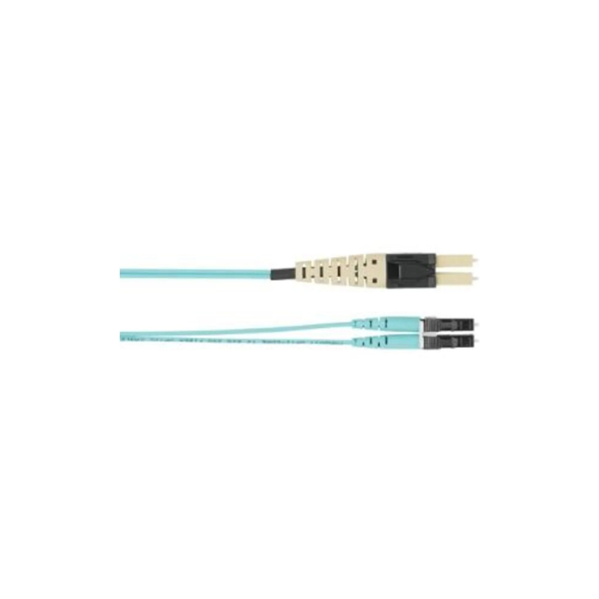 Panduit Fiber Optic Duplex Network Cable - 3.28 ft Fiber Optic Network Cable for Network Device - F