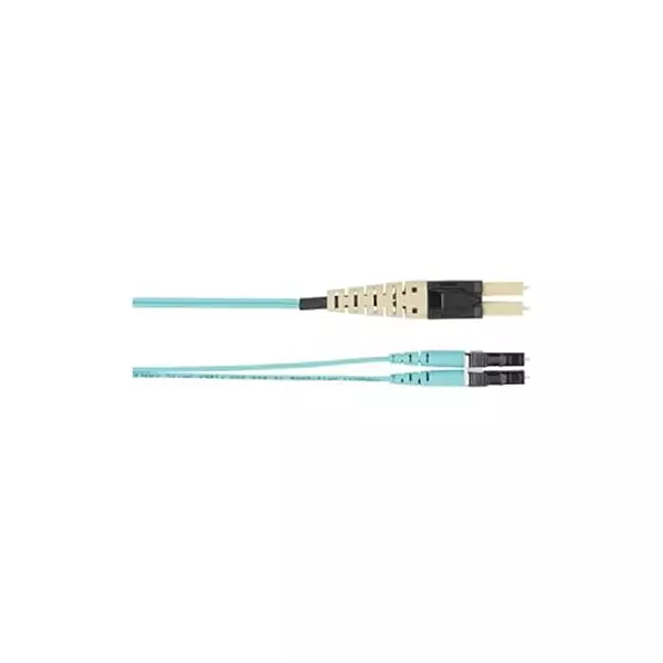 Panduit Fiber Optic Duplex Network Cable - 3.28 ft Fiber Optic Network Cable for Network Device - F