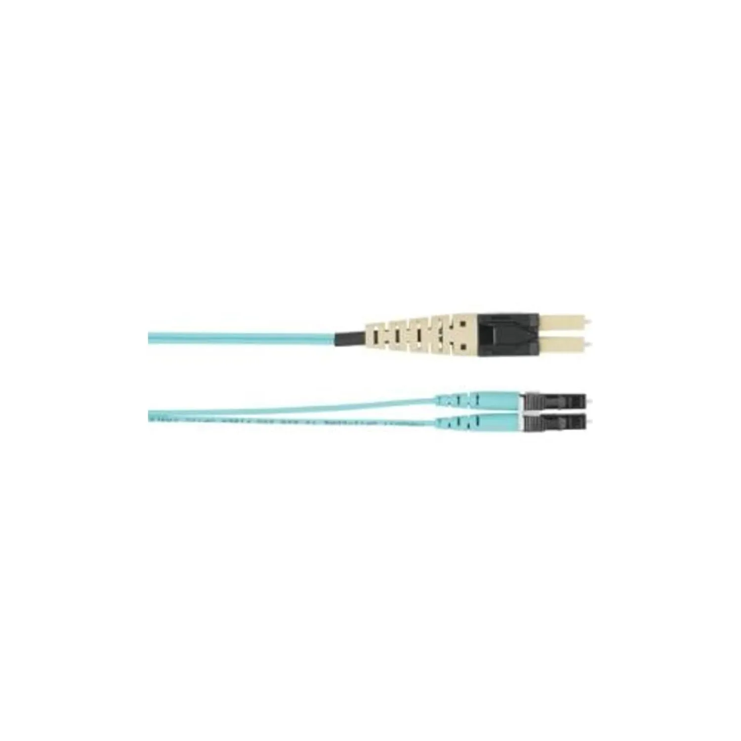 Panduit Fiber Optic Duplex Network Cable - 3.28 ft Fiber Optic Network Cable for Network Device - F