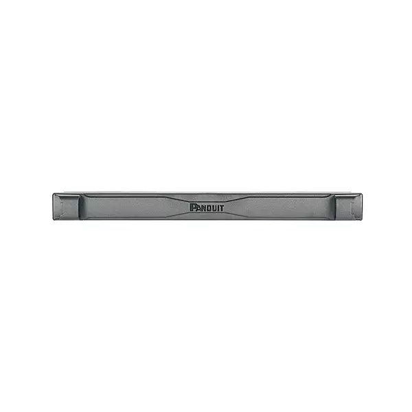 PANDUIT Tool-less Blanking Panel, 1RU, Black (5-Pack)