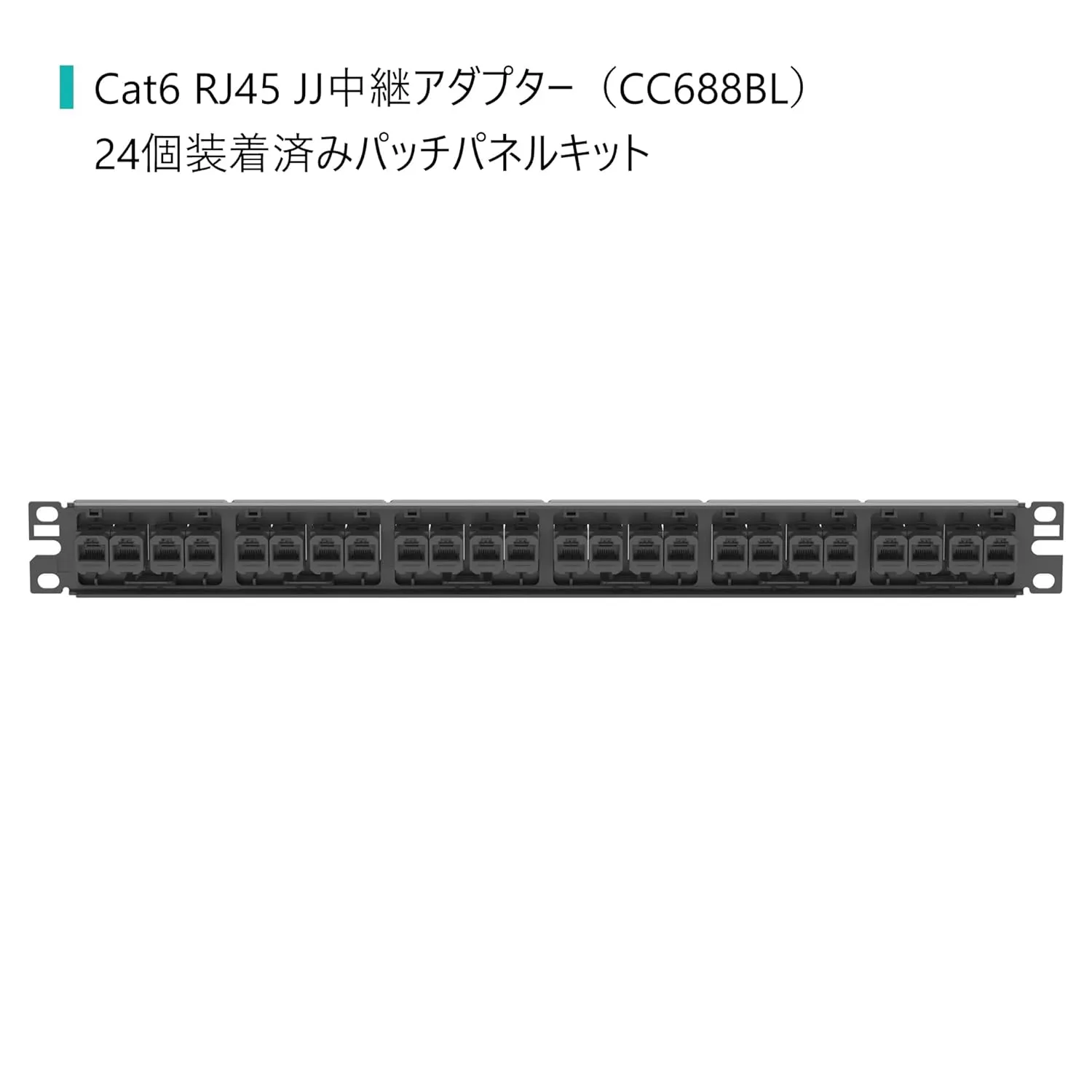 Panduit CP24688BL Coupler Patch Panel