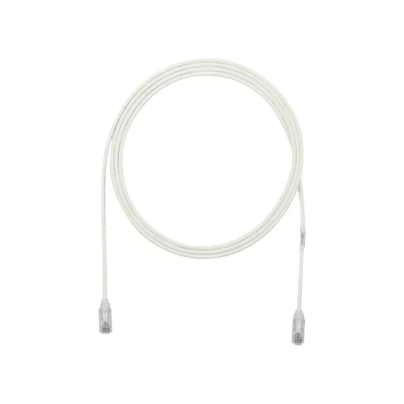Panduit UTP28SP10 Cat6 28awg UTP Copper Network Patch Cable / Cord, 10 Ft Off-White