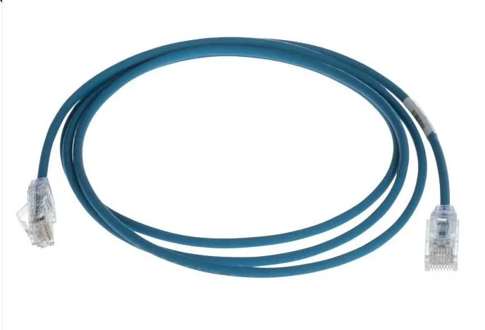 Panduit Cat6 28awg Network Patch Cable/Cord, 5 Foot Blue UTP28SP5BU