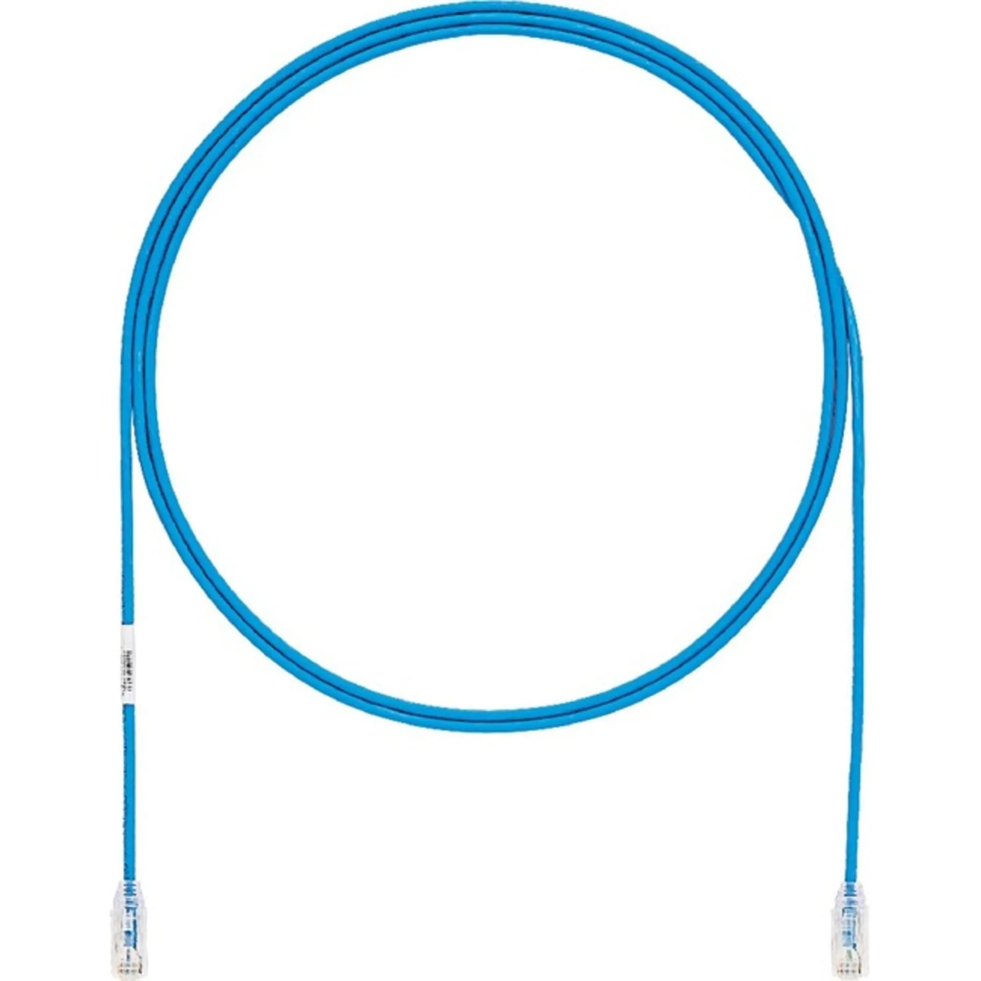 Panduit Cat 6A UTP 28AWG Cable - 50 ft - UTP28X50GR