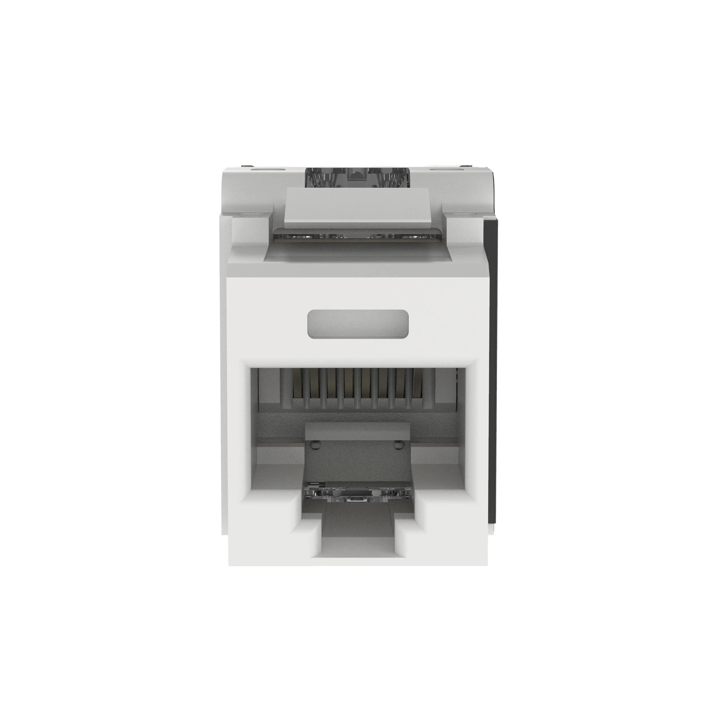 PANDUIT NK6X88MWH / LIAC4-22-C Cat6A Keystone Jack Module - White