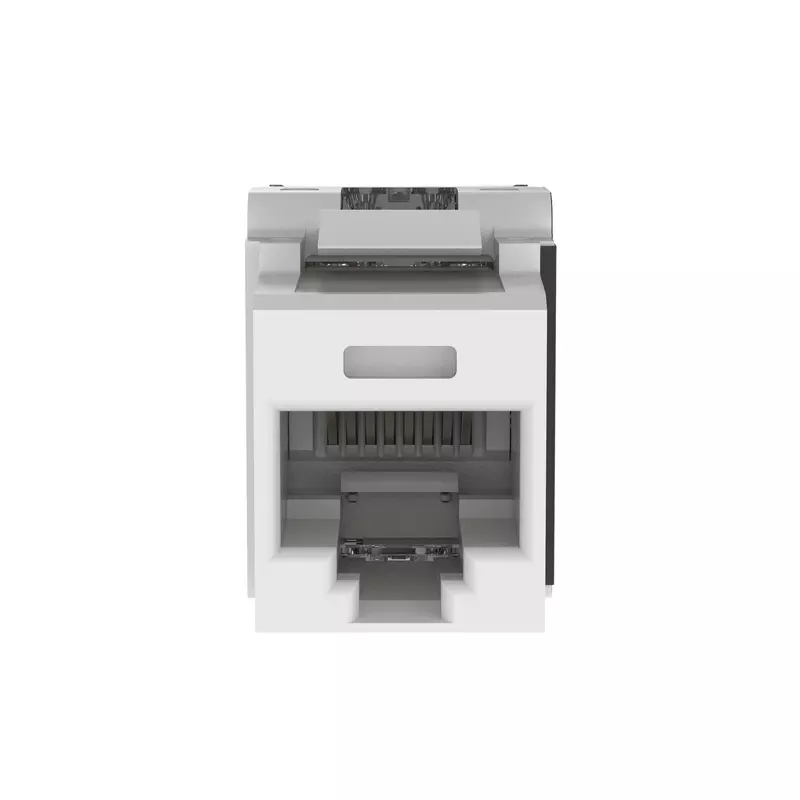 PANDUIT NK6X88MWH / LIAC4-22-C Cat6A Keystone Jack Module - White