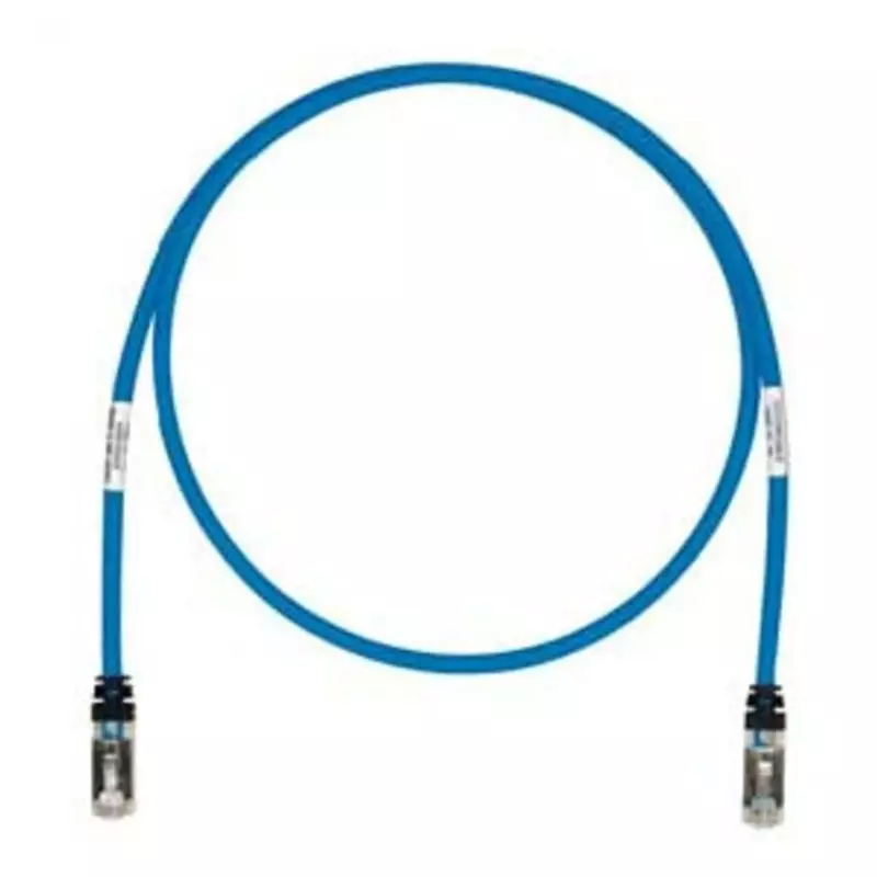 Panduit STP6X15BU CAT6A Shielded Patch Cord 15 ft