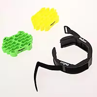 Panduit CBOT24K Cable Organizing Kit, Tool Kit Includes: Jacket Cover, Hook and Loop Fastener, Green Cable Organizing Insert