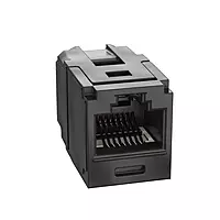 Panduit CC6X88BL Mini-com CAT6A 10Gig Rj45 8P8C Coupler Module